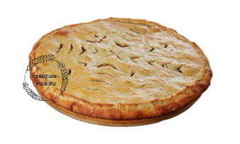 Осетинские пироги с рубленным мясом 