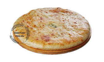 Осетинские пироги с картошкой и укропом